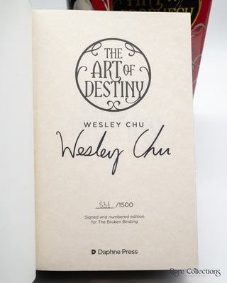 The Art of Prophecy, the Art of Destiny (Matching Signed Numbered Edition)