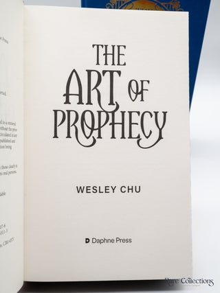 The Art of Prophecy, the Art of Destiny (Matching Signed Numbered Edition)