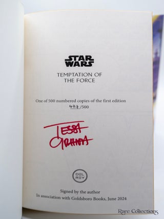 Light of the Jedi, the Fallen Star, the Rising Storm, Ronin, Convergence, Cataclysm, the Eye of Darkness, The Living Force, Temptation of the Force, Mace Windu, Reign of the Empire, Trials of the Jedi & The Acolyte Wayseeker
