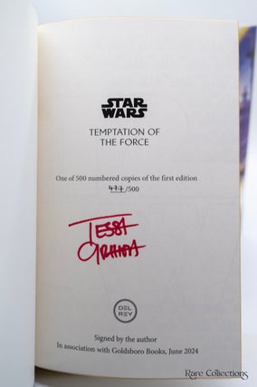Light of the Jedi, the Fallen Star, the Rising Storm, Ronin, Convergence, Cataclysm, the Eye of Darkness, The Living Force, Temptation of the Force, Mace Windu, Reign of the Empire, Trials of the Jedi & The Acolyte Wayseeker