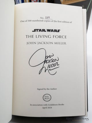 Light of the Jedi, the Fallen Star, the Rising Storm, Ronin, Convergence, Cataclysm, the Eye of Darkness, The Living Force, Temptation of the Force, Mace Windu, Reign of the Empire, Trials of the Jedi & The Acolyte Wayseeker