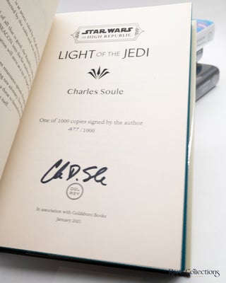 Light of the Jedi, the Fallen Star, the Rising Storm, Ronin, Convergence, Cataclysm, the Eye of Darkness, The Living Force, Temptation of the Force, Mace Windu, Reign of the Empire, Trials of the Jedi & The Acolyte Wayseeker