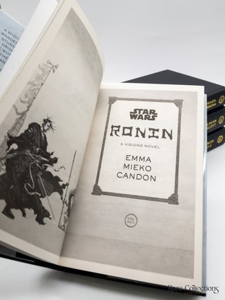 Light of the Jedi, the Fallen Star, the Rising Storm, Ronin, Convergence, Cataclysm, the Eye of Darkness, The Living Force, Temptation of the Force, Mace Windu, Reign of the Empire, Trials of the Jedi & The Acolyte Wayseeker