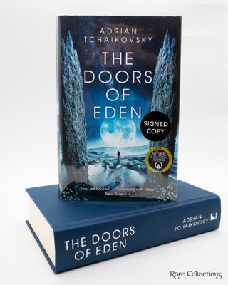 Item #5188 The Doors of Eden (Signed Numbered Limited Edition). Adrian Tchaikovsky