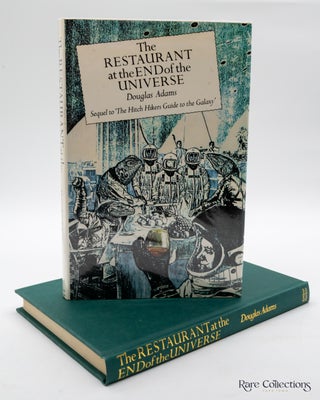 Item #5198 The Restaurant At the End of the Universe. Douglas Adams