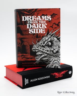 Item #5245 Dreams from the Dark Side (Signed Limited Edition - Sealed). Alan Koszowski
