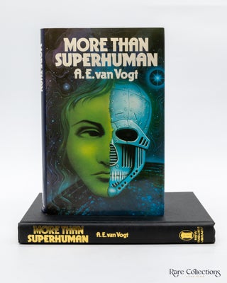 Item #5260 More Than Superhuman (Scarce 1st Hardcover). A. E. Van Vogt