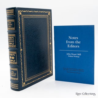 Item #5275 Political Writings (Incl Notes from the Editors Booklet). John Stuart Mill