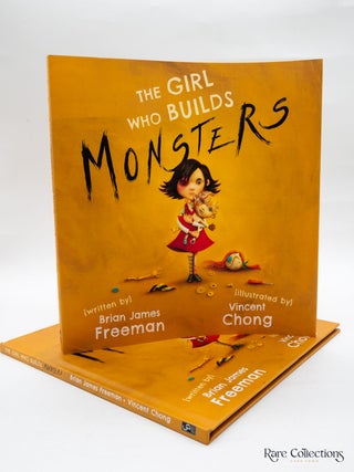 Girl Who Builds Monsters (remarqued and signed by artist)