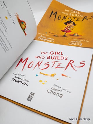 Girl Who Builds Monsters (remarqued and signed by artist)