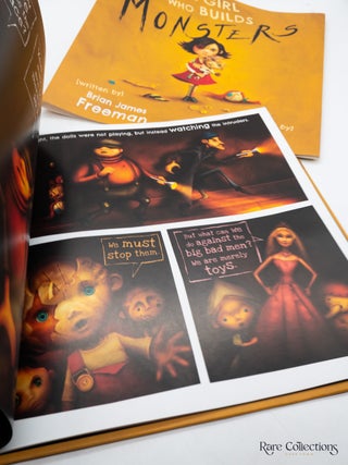 Girl Who Builds Monsters (remarqued and signed by artist)