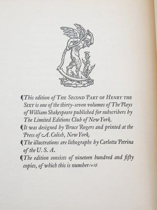 Henry the Sixth: Part II