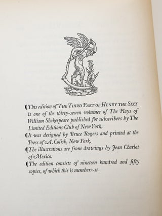 Henry the Sixth: Part III