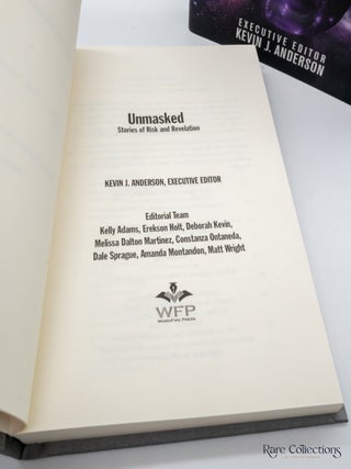 Unmasked: Tales of Risk and Revelation