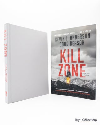 Item #5526 Kill Zone - Double Signed. Kevin J. Anderson, Doug Beason