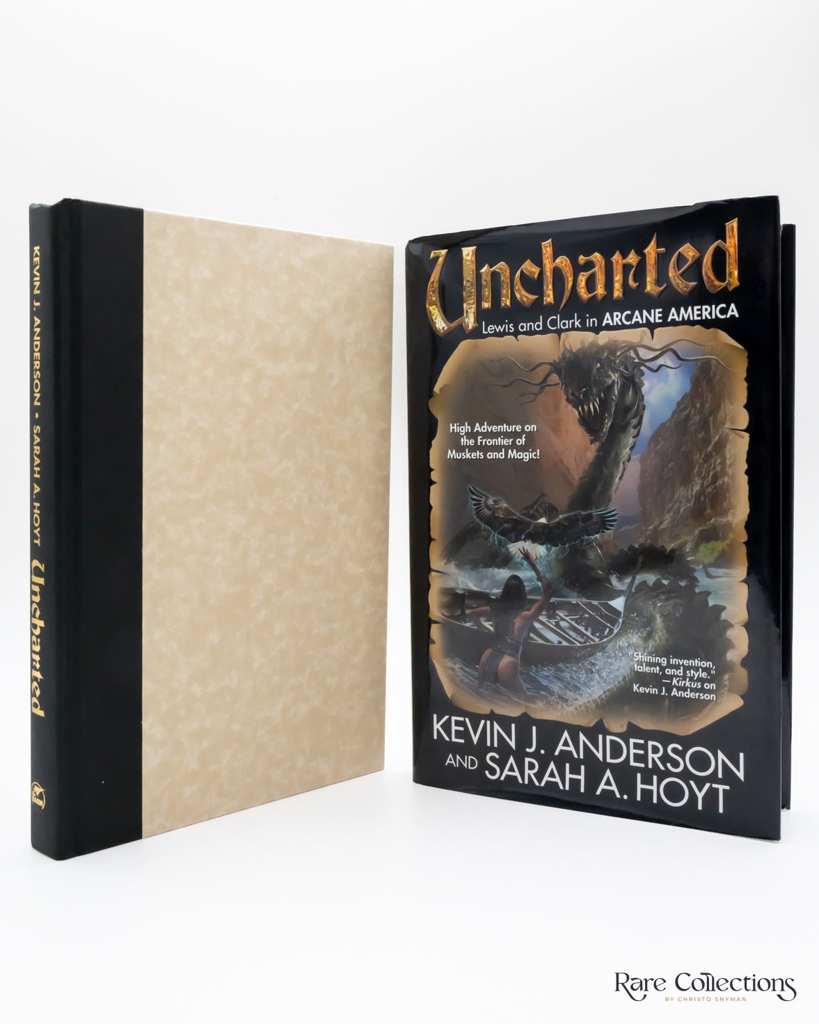 Uncharted: Lewis and Clark in Arcane America - Double Signed