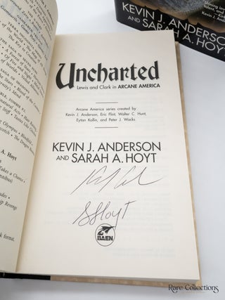 Uncharted: Lewis and Clark in Arcane America - Double Signed