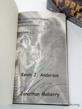 Working Stiff (Signed Lettered Edition)