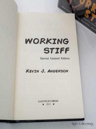 Working Stiff (Signed Lettered Edition)