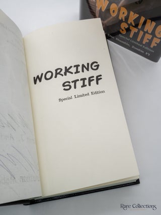 Working Stiff (Signed Lettered Edition)