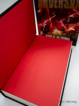 Blood of the Cosmos (#2 the Saga of Shadows)
