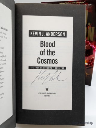 Blood of the Cosmos (#2 the Saga of Shadows)