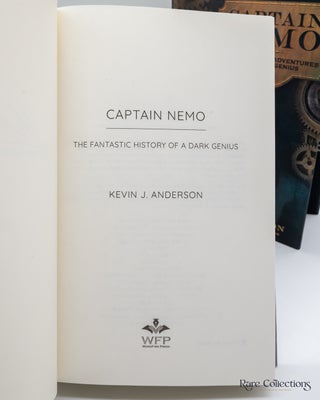 Captain Nemo: the Fantastic Adventures of a Dark Genius