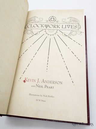 Clockwork Lives - Signed