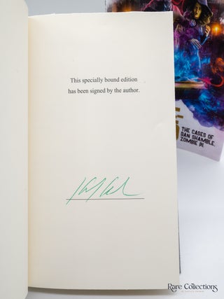 Double-Booked - the Cases of Dan Shamble, Zombie PI