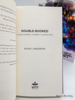 Double-Booked - the Cases of Dan Shamble, Zombie PI