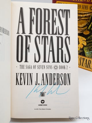 A Forest of Stars (#2 the Saga of Seven Suns)