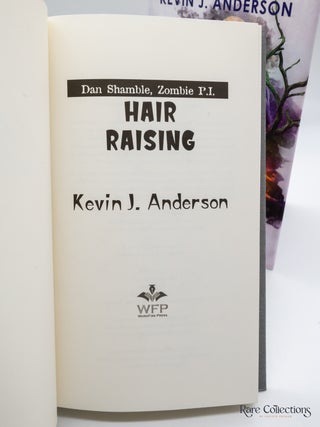 Hair Raising - the Cases of Dan Shamble Zombie P. I.