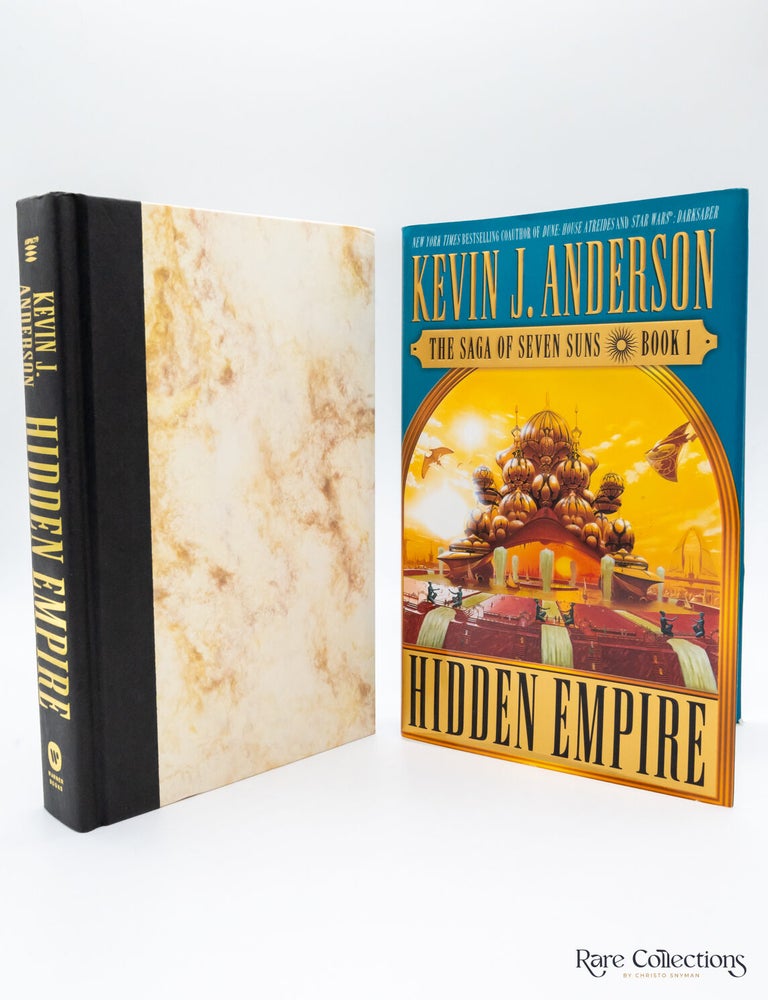 Item #5580 Hidden Empire (#1 the Saga of Seven Suns). Kevin J. Anderson.