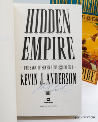 Hidden Empire (#1 the Saga of Seven Suns)