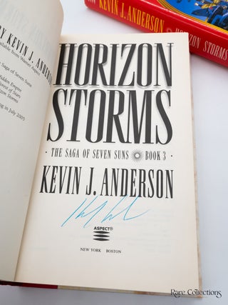 Horizon Storms (#3 the Saga of Seven Suns)