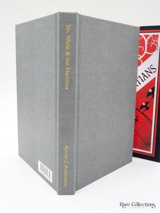 Mr Wells & the Martians (Signed Copy)