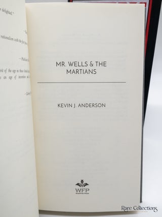 Mr Wells & the Martians (Signed Copy)