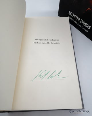 Selected Stories: Horror and Dark Fantasy - Signed Copy