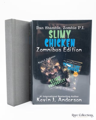 Item #5597 Slimy Chicken Zomnibus Edition. Kevin J. Anderson