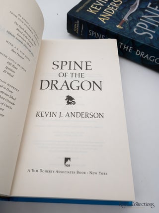 Spine of the Dragon (#1 Wake of the Dragon)