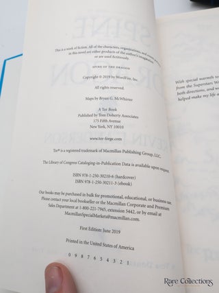 Spine of the Dragon (#1 Wake of the Dragon)