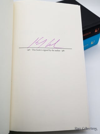 Spine of the Dragon, Vengewar & Gods and Dragons (#1-3 Wake of the Dragon) - Signed