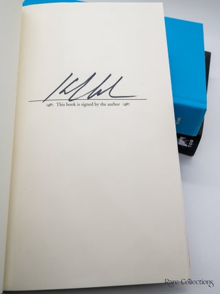 Spine of the Dragon, Vengewar & Gods and Dragons (#1-3 Wake of the Dragon) - Signed
