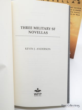Three Military SF Novellas