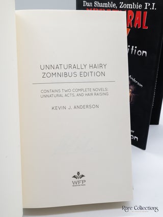 Unnatural Hairy Zomnibus Edition (Incl Unnatural Acts and Hair Raising)