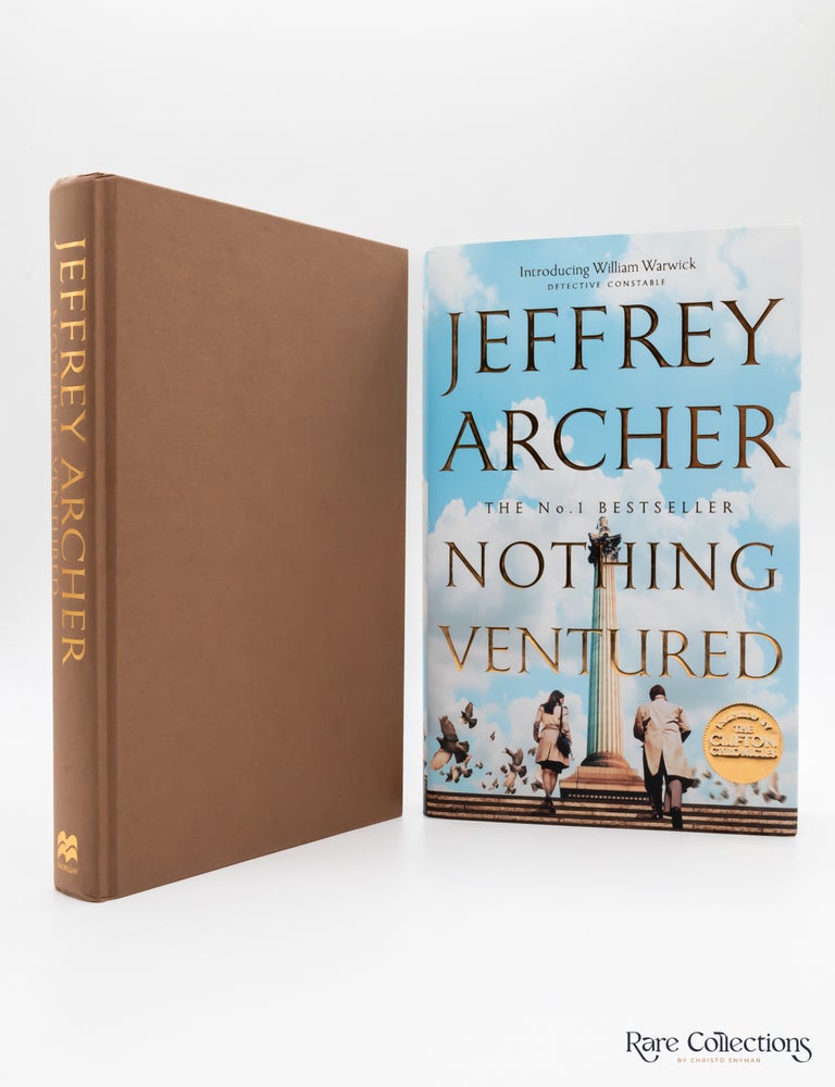 Item #5619 Nothing Ventured. Jeffrey Archer.