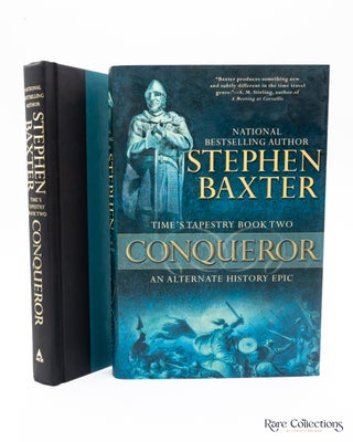 Item #5641 Conqueror (#2 Time's Tapestry). Stephen Baxter