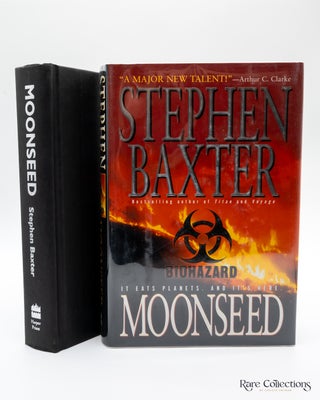Item #5652 Moonseed. Stephen Baxter