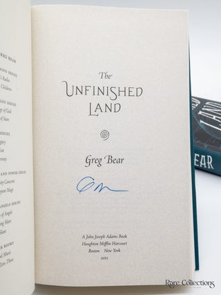 The Unfinished Land