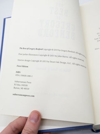 The Best of Gregory Benford